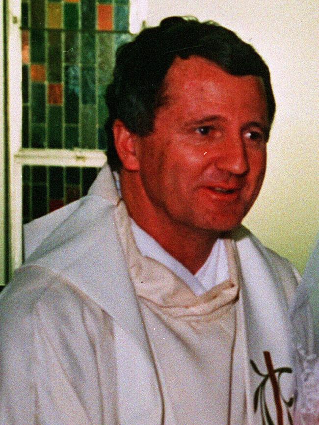 Richard John Cattell quit the priesthood in 1994.