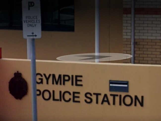 The Gympie Police Station.