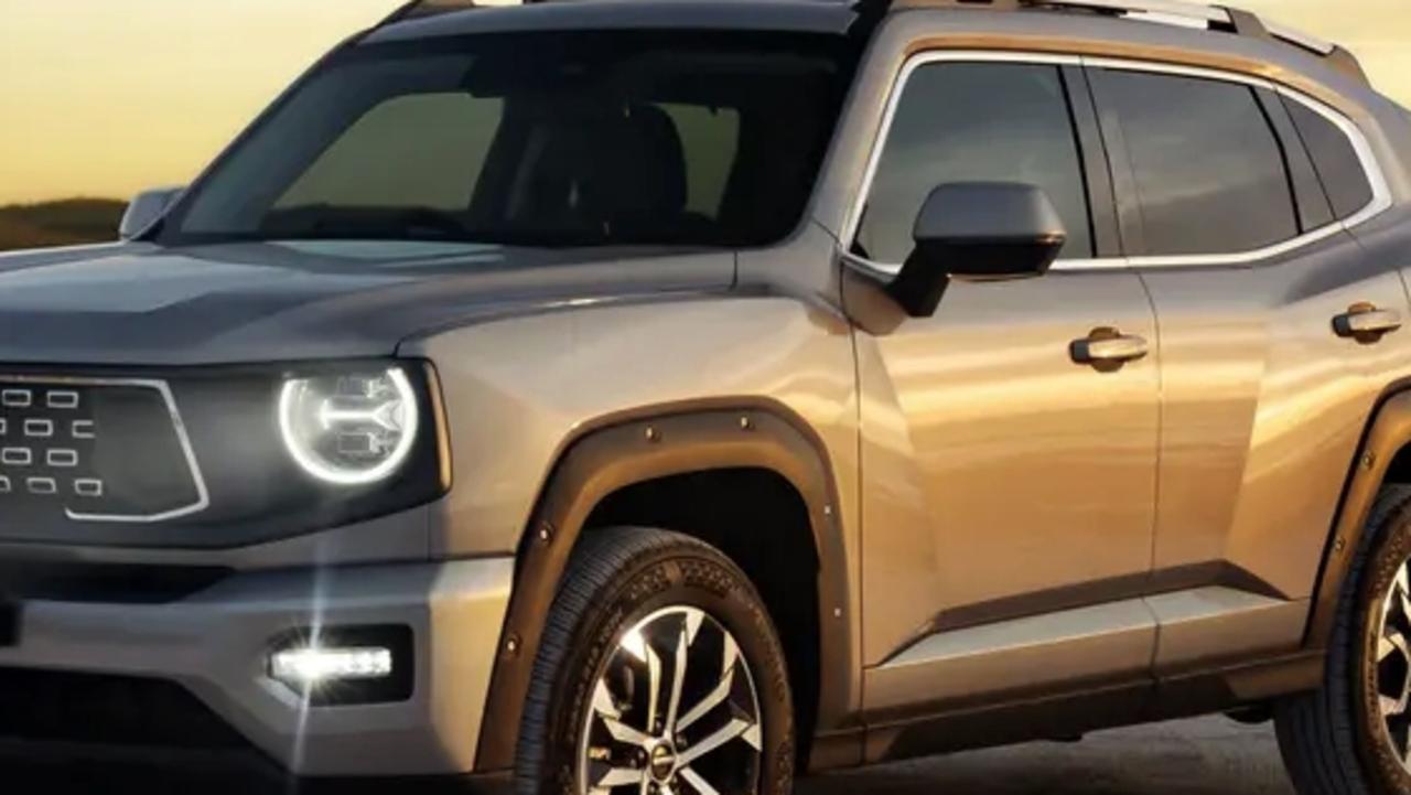 ‘Big Dog’ taking on motoring’s biggest names