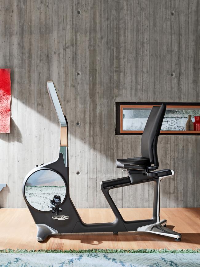 Technogym's ‘Recline’ from the Personal range. Photo: Supplied