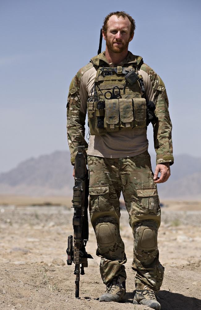 Trooper Mark Donaldson in Afghanistan in 2011.