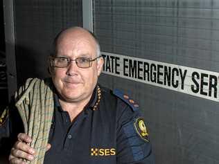 ALWAYS READY: Deputy Local Controller for the Lockyer SES Group, Graham Wade. Picture: ALI KUCHEL