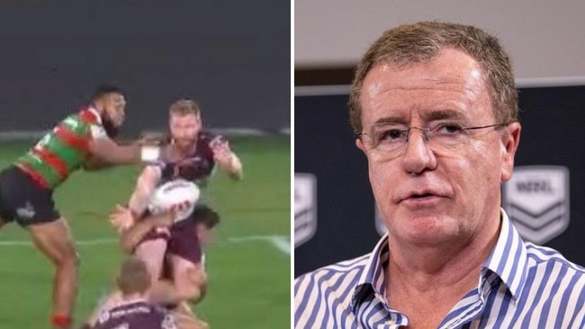 NRL admit forward pass was wrong