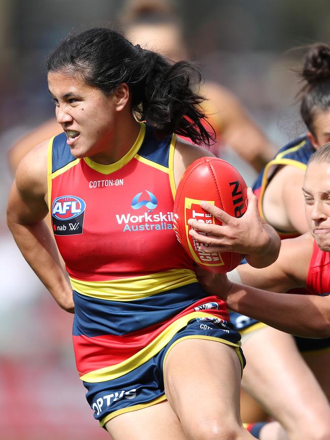 Rachelle Martin. Photo: Getty Images