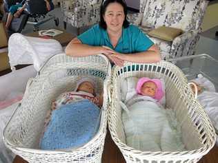 REDUCING ANXIETY: Richmond Lodge activities officer Helen Carbery advocates doll therapy for dementia patients. Picture: Susanna Freymark