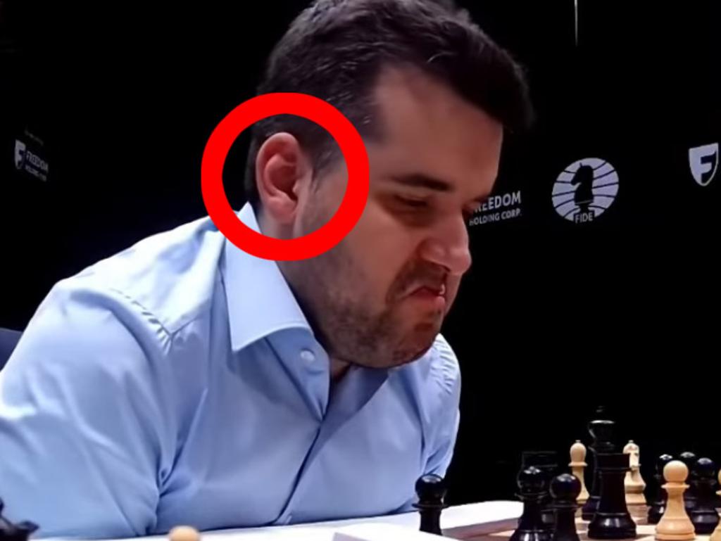 World Chess Championship: Russian's ears turn red after disastrous