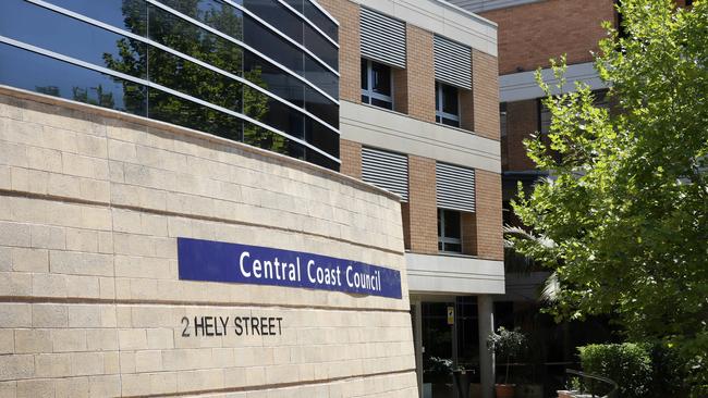 The Central Coast Council building at Wyong. Picture by Mark Scott