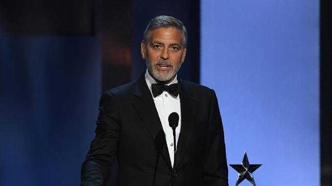 US actor George Clooney George Clooney said the new laws amounted to “human rights violations”.