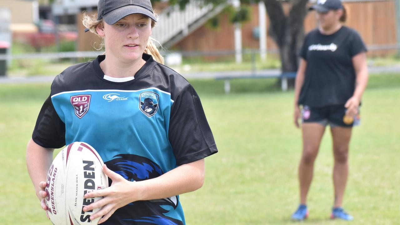 CQ Capras women's trial day at Rockhampton's Kettle Park, November 20, 2021.