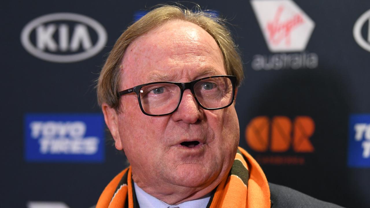 Former GWS and Essendon coach Kevin Sheedy has a plan to save footy. (AAP Image/Joel Carrett)