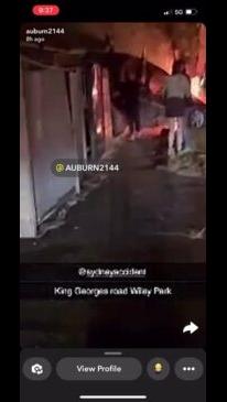 Teen fights for life after fiery Roselands crash