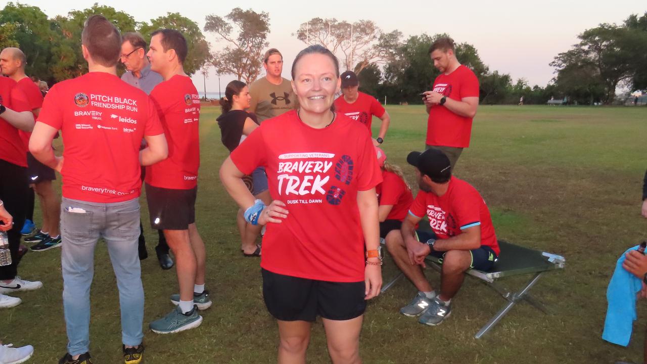 Why Nadia ran 80 kilometres along Darwin Esplanade in one night