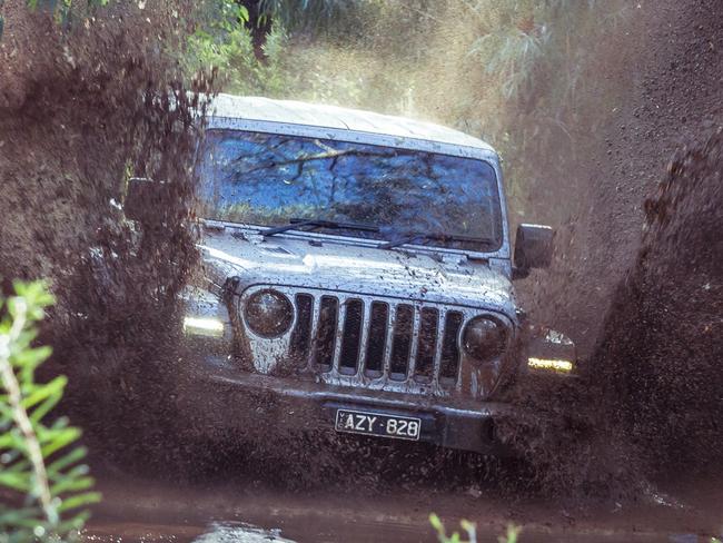 Photo for cover story on the Jeep Wrangler, Suzuki Jimny and LandCruiser 70 Series. Pics by Thomas Wielecki