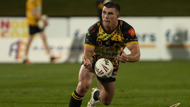 Sunshine Coast Falcons player Danny Heenan in action. Picture: Nicola Anne Photography