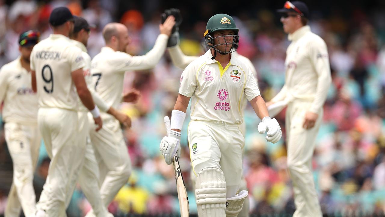 Marcus Harris of Australia. Photo by Cameron Spencer/Getty Images