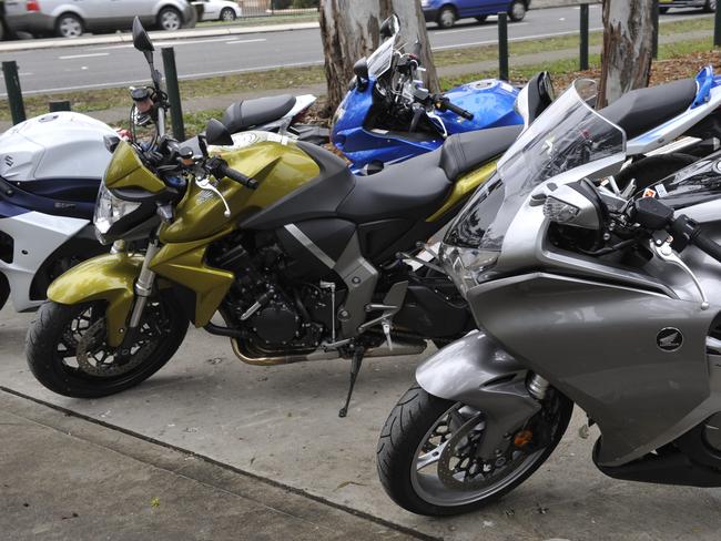 Two charged for alleged motorbike store break-in