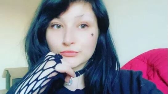 The restaurant worker, 22, was fired just moments before getting the star design tattooed on her cheek.