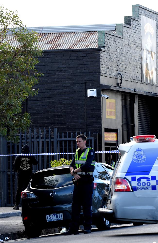 Police did not believe anyone else was involved in the incident. Picture: Nicole Garmston