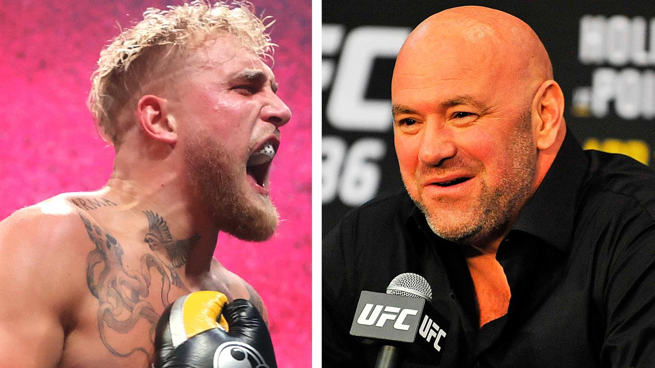 Jake Paul has hit out at Dana White.