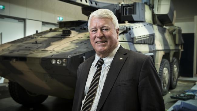 Former Defence SA boss Andrew Fletcher.