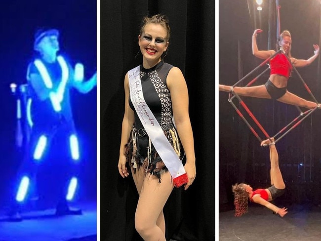 ‘Pocket rockets’: Gympie’s best gymnasts, circus performers