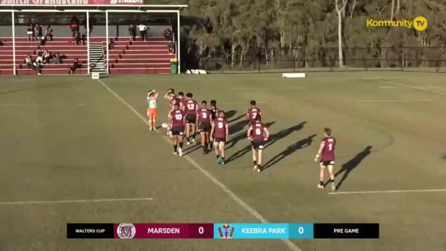 Replay: Walters Cup Round 2 - Marsden SHS v Keebra Park SHS