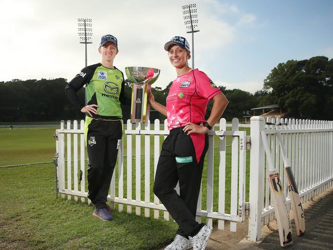 Drummoyne Oval will host both WBBL semi-finals.Pic: Richard Dobson