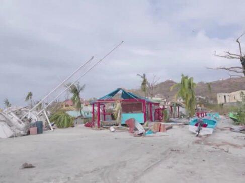 Beryl leaves 'devastating' damage in Caribbean, IFRC says