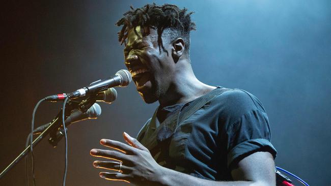 A chat with Moses Sumney