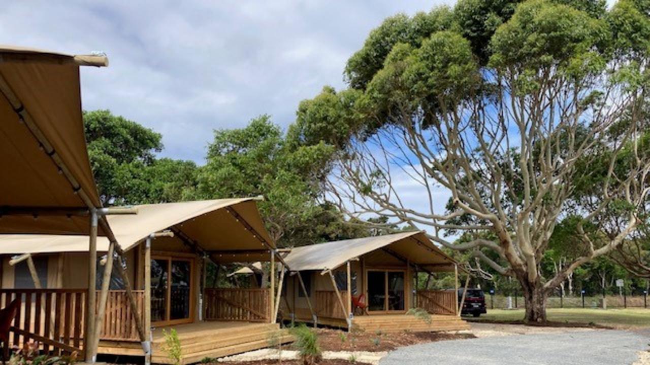 Reflections Holiday Parks Lennox Head Glamping Upgrade Daily Telegraph