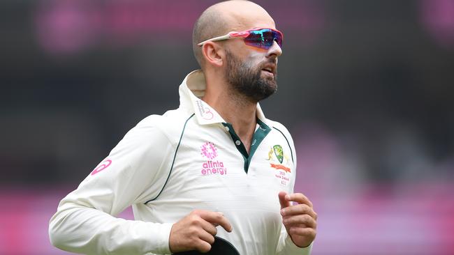 Aussie spin king Nathan Lyon hasn’t exactly dominated on his home SCG deck. Picture: AAP