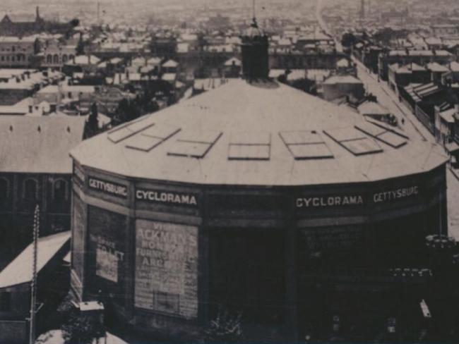 The site is now part of the St Vincent’s Hospital. Image: National Library of Australia