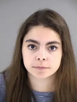 Virginia teacher Megan Pauline Jordan, 25, pleaded guilty to having sex with her 14-year-old student. Picture: Henrico Police Department