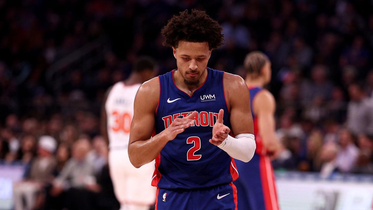 The Pistons just can’t turn things around. Elsa/Getty Images/AFP