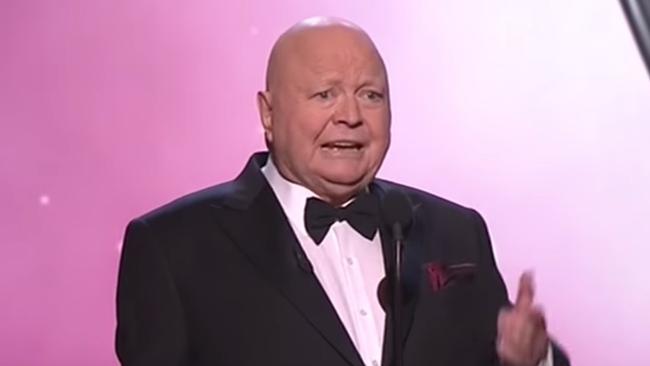 Bert Newton’s speech at the 2018 Logies raised eyebrows.