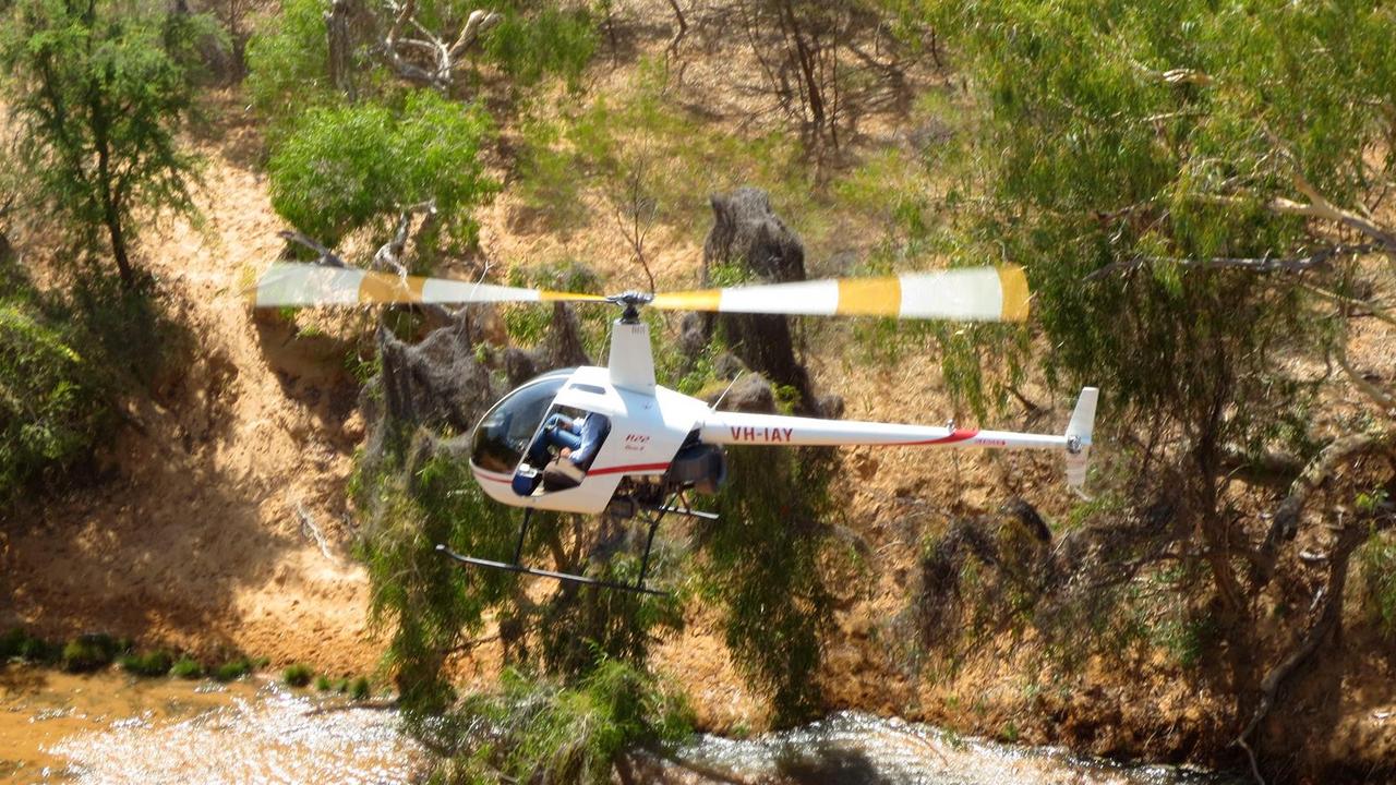 Tragic detail in mid-air mustering crash