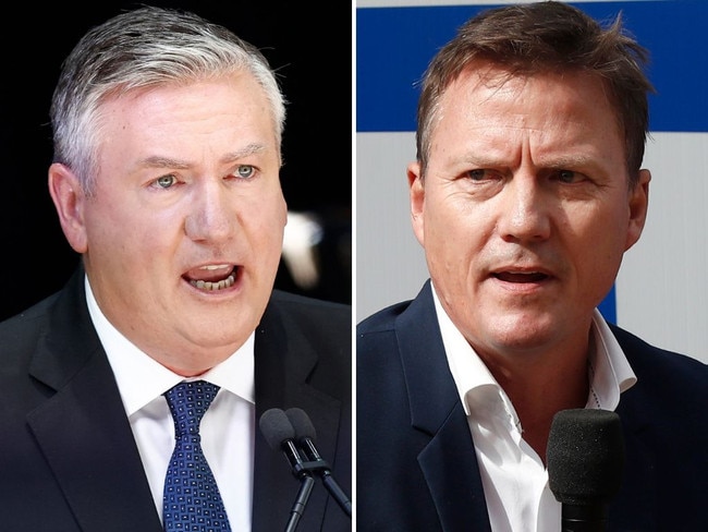 Eddie McGuire vs James Brayshaw