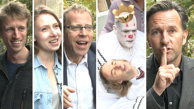 Comedian's worst heckles