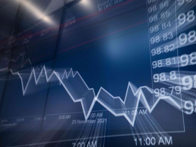 SYDNEY, AUSTRALIA - NewsWire Photos November 23, 2021: Information boards at the Australian Securities Exchange, Sydney. Picture: NCA NewsWire / James Gourley