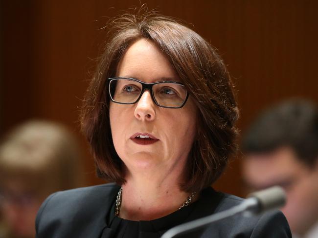 Ms Angelene Falk, the Australian Privacy and Information Commissioner has released her report into the AFP. Picture: Ray Strange.