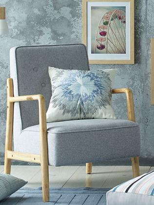 Aldi chair outlet grey