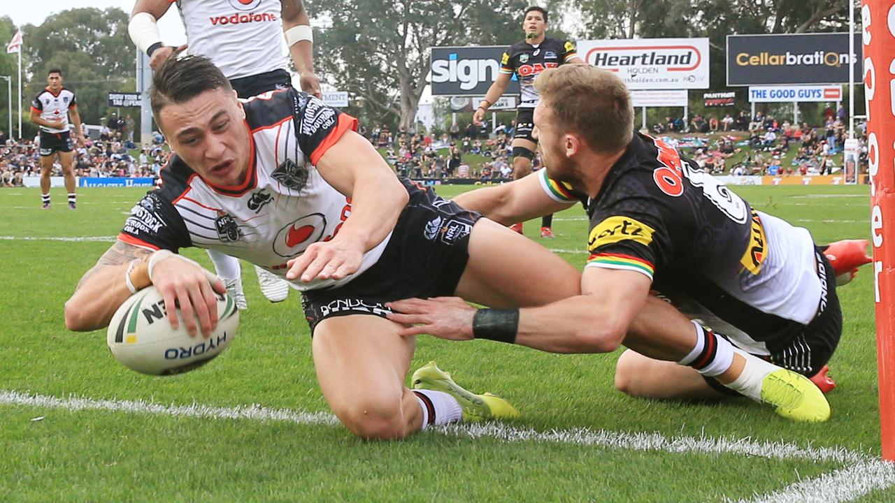 Charnze Nicoll-Klokstad has joined the Raiders on a two-year deal. Picture: Mark Evans