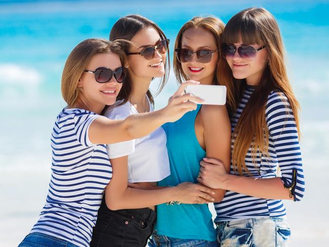 Kids who take selfies are not necessarily narcissistic, Collett Smart says.