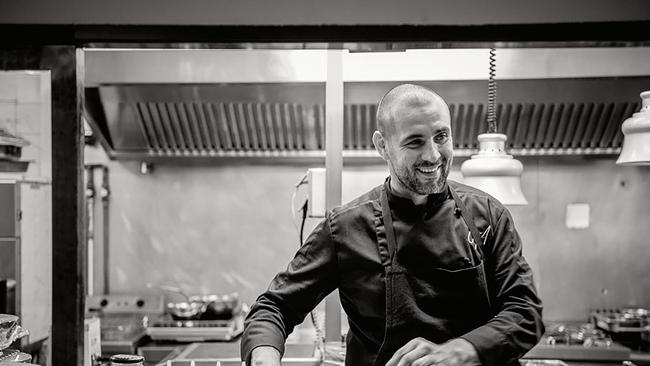 Saisons chef Julien Diaz. Picture: supplied.