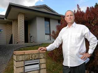 SALE: Glenn Christofferson wants the Ipswich City Council to buy back his home at Goodna that was rezoned after floods in 2011. Picture: Rob Williams