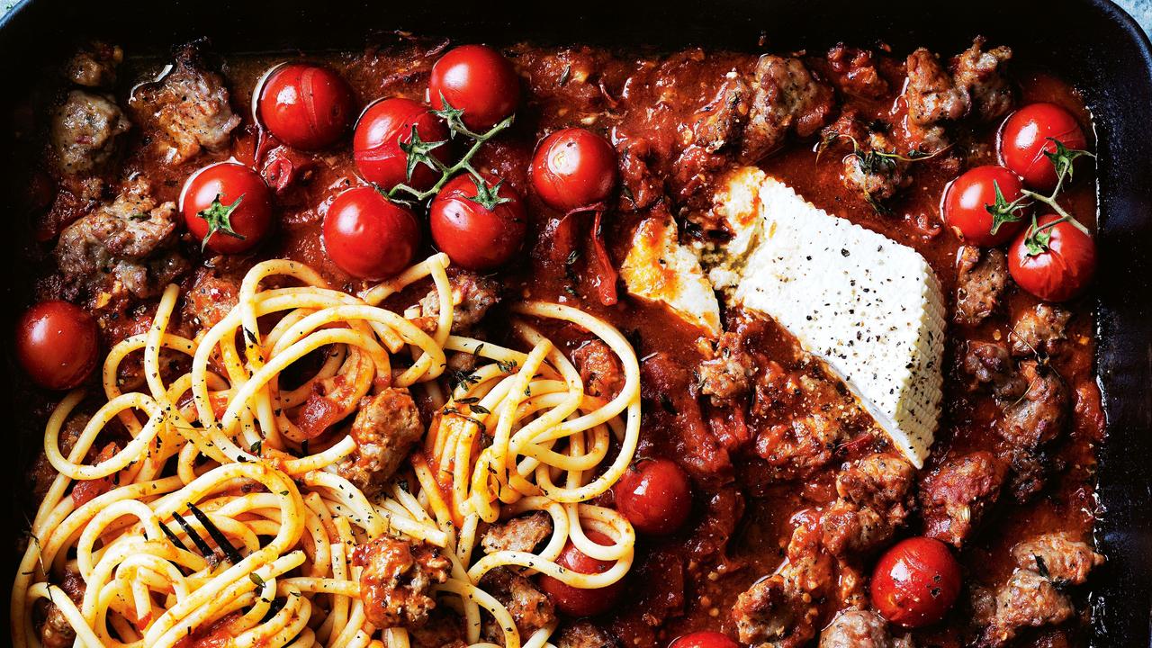 Try this sausage and thyme ragu.