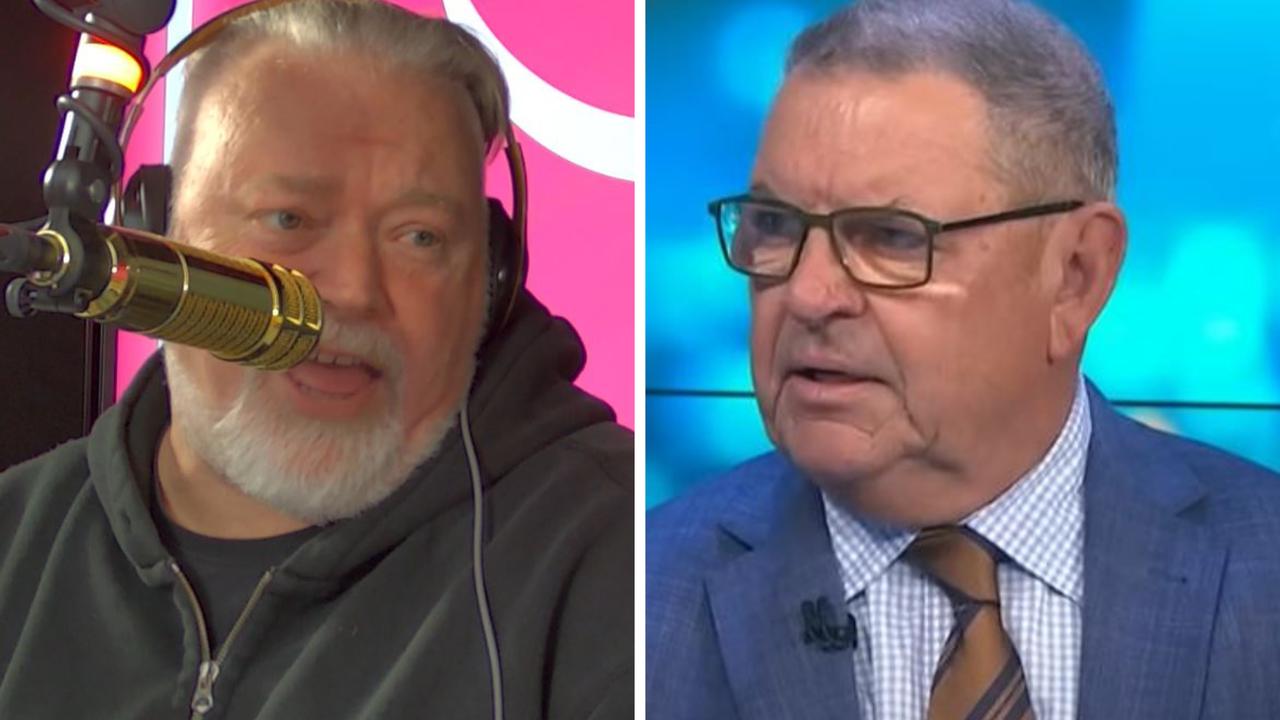 Kyle Sandilands calls Steve Price a ‘demented old loon’