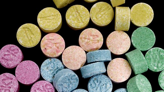 Pill testing has been criticised as sending the wrong message on drug use, including by victims’ families. Picture: Supplied