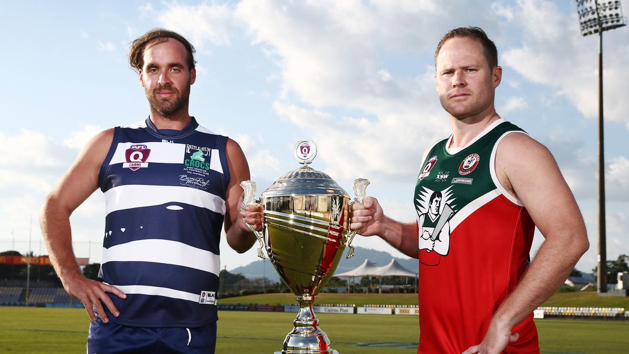 They are the two powerhouse clubs of the AFL Cairns competition. On ...