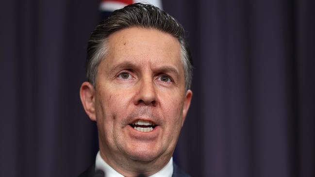 Health Minister Mark Butler. Picture: NCA NewsWire/Gary Ramage